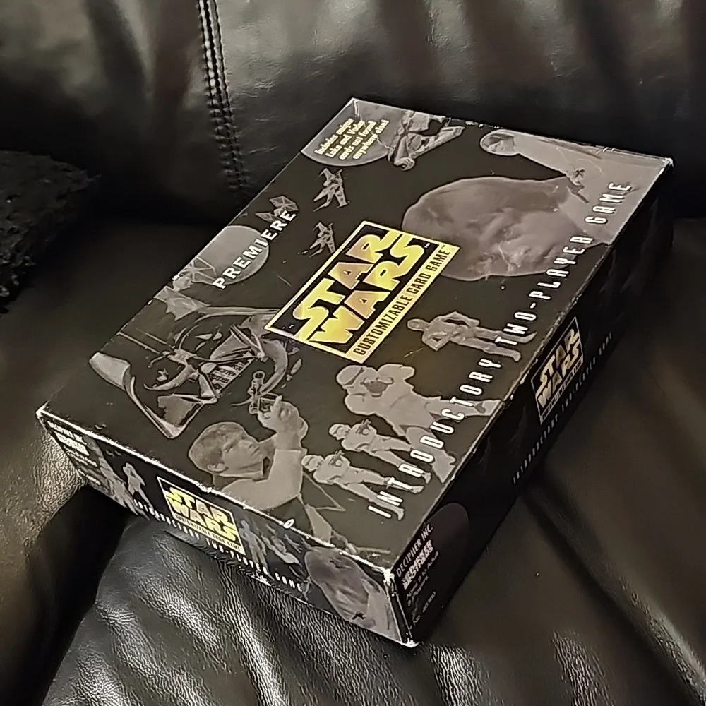 Star Wars Premier Introductory Two player Card Game Circa 1995 EUC - Picture 7 of 8